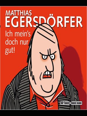 cover image of Ich mein's doch nur gut!